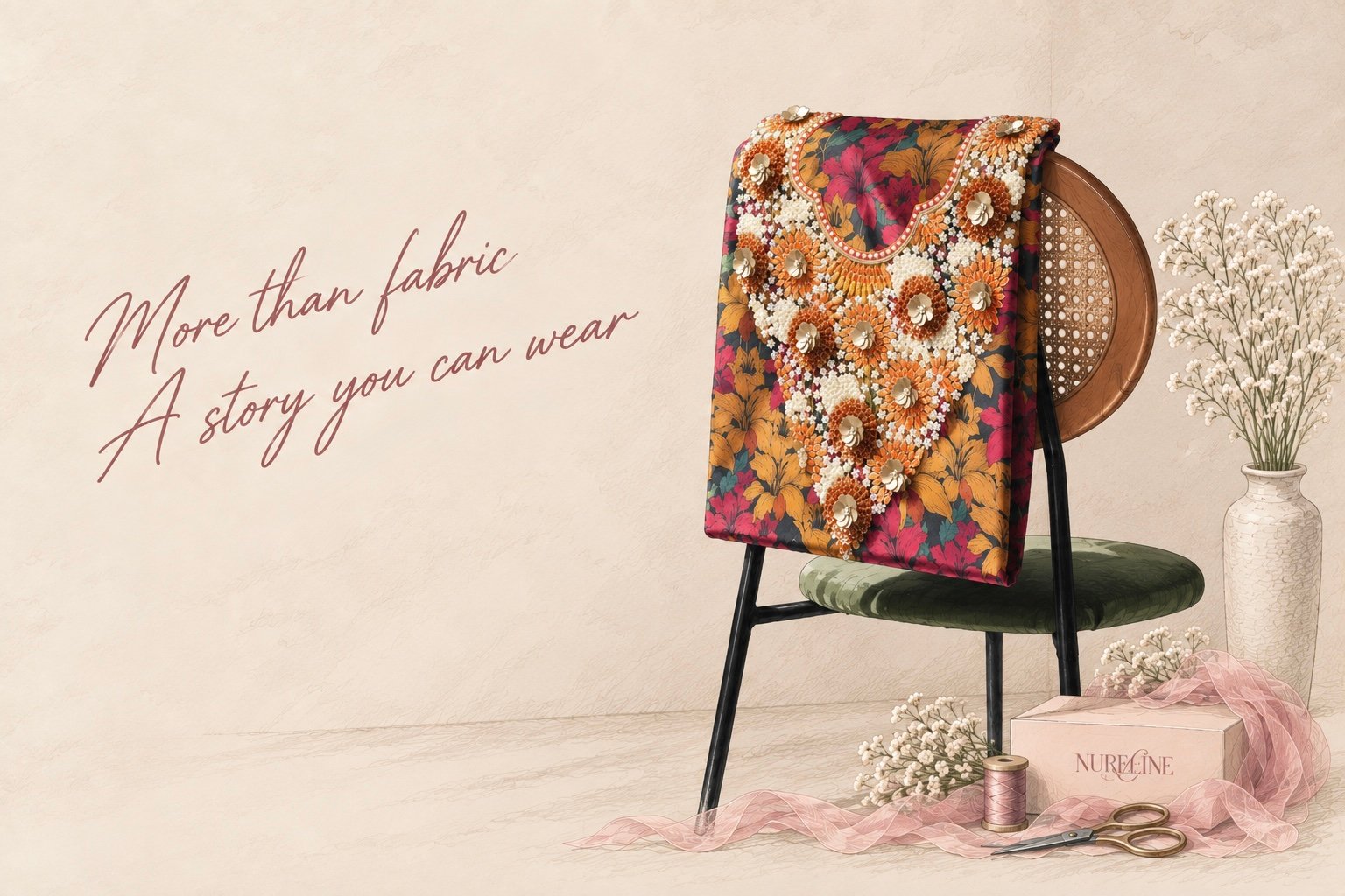Nureline — More than fabric, a story you can wear